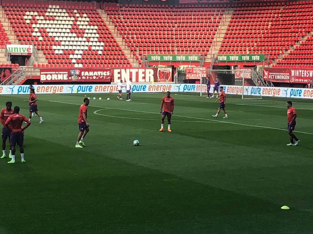 Igor allenamento Twente