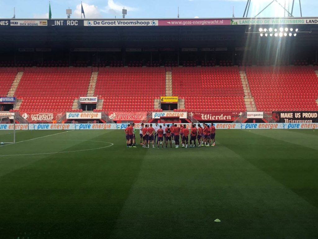 Fiorentina gruppo Twente