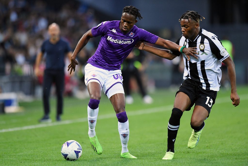 Udinese Calcio v ACF Fiorentina - Serie A