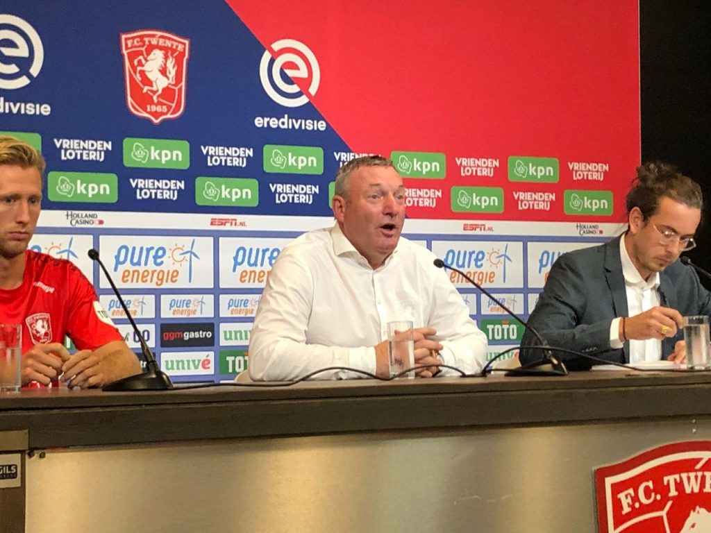Jans dopo Twente-Fiorentina il 25/08/2022