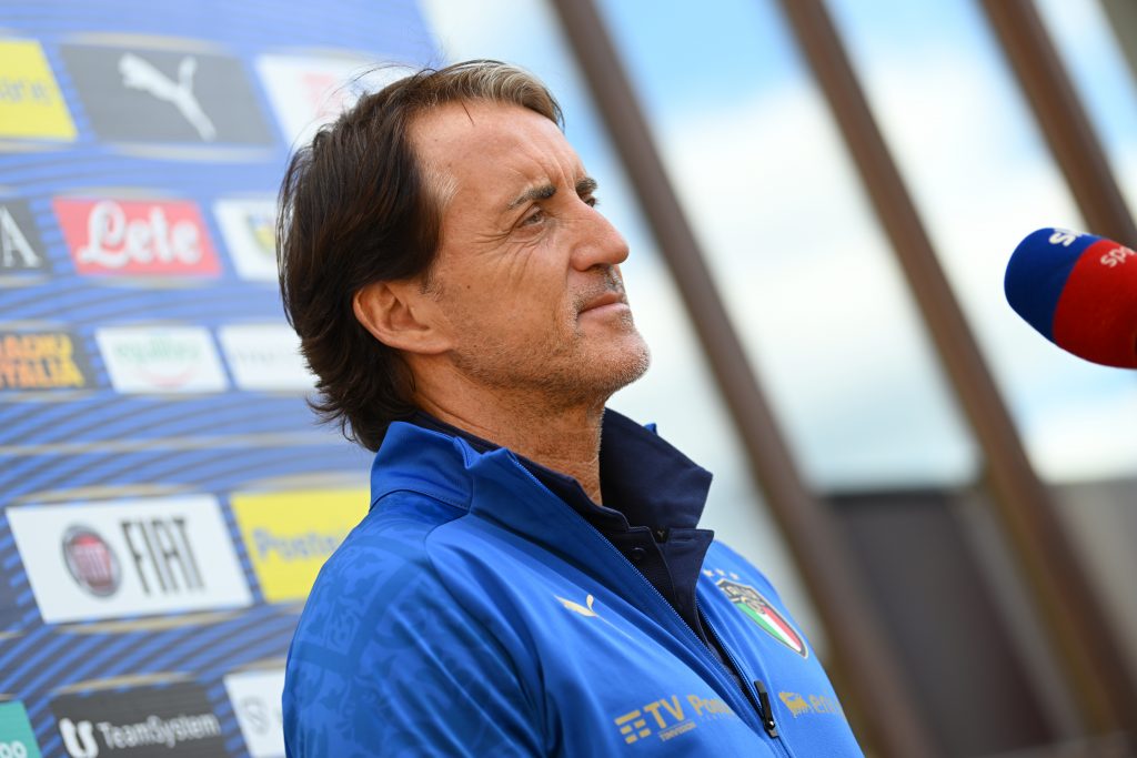 Italy Training Session &amp; Press Conference