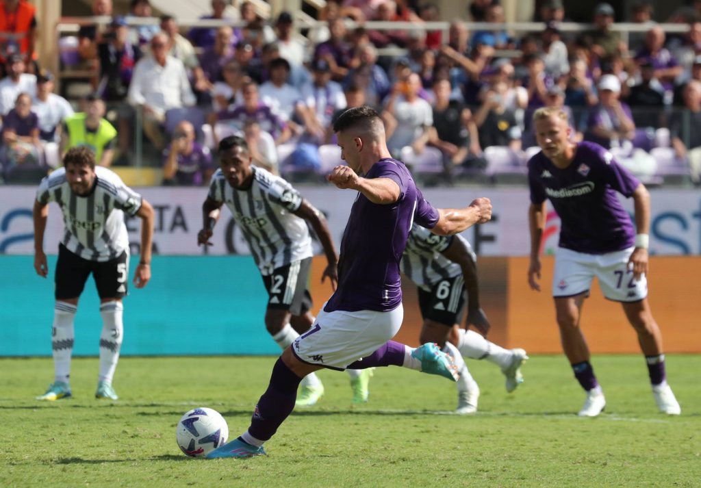 FIORENTINA VS JUVENTUS