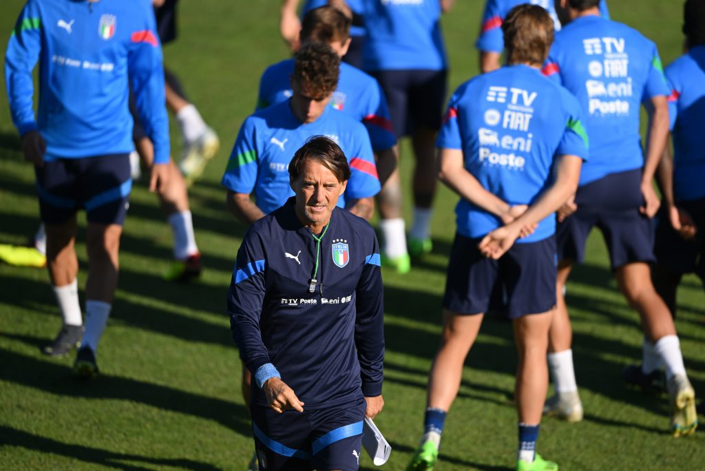 Italy Training Session &amp; Press Conference