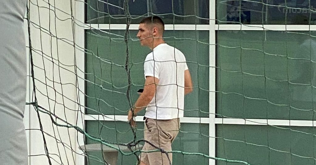 milenkovic assente allenamento
