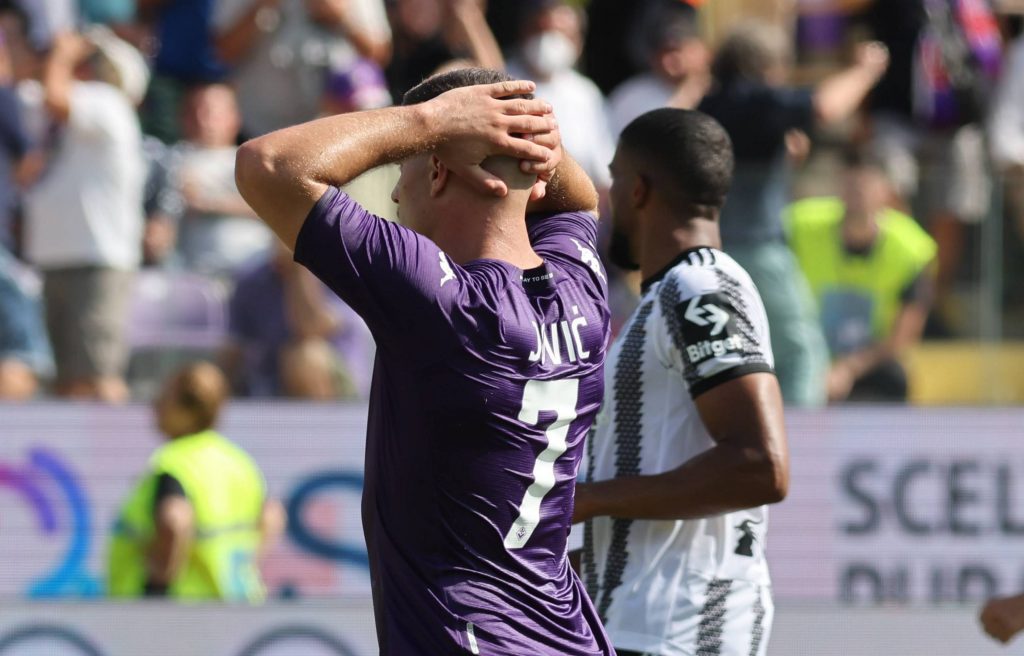 FIORENTINA VS JUVENTUS