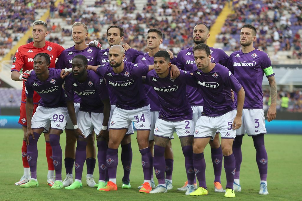 ACF Fiorentina v RÄ«gas Futbola skola: Group A - UEFA Europa Conference Leagu