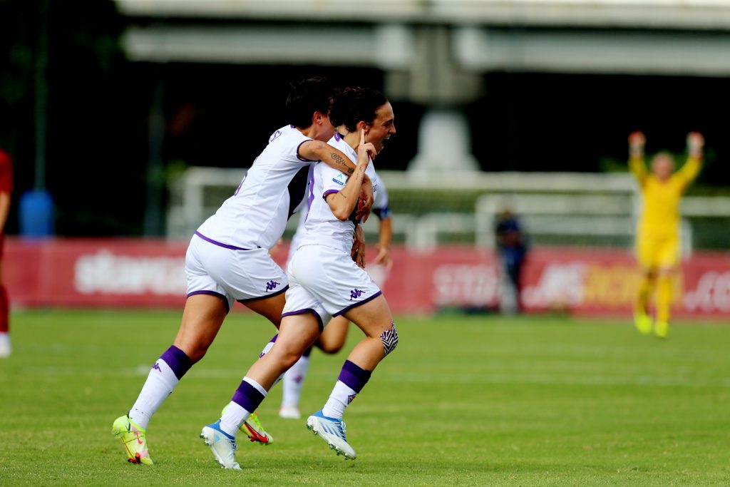 AS Roma v ACF Fiorentina - Women Serie A