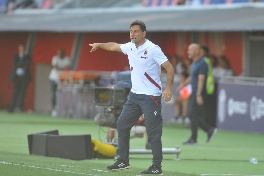 Bologna FC v ACF Fiorentina - Serie A