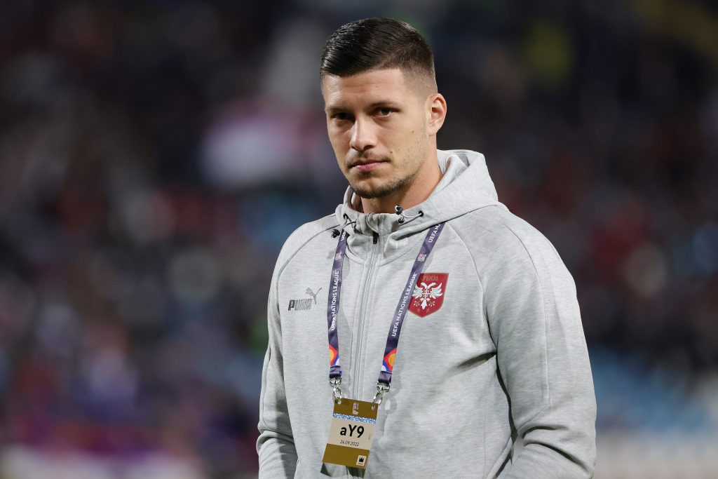 Serbia v Sweden: UEFA Nations League - League Path Group 4