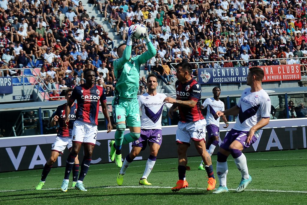 Bologna FC v ACF Fiorentina - Serie A