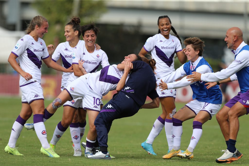 AS Roma v ACF Fiorentina - Women Serie A