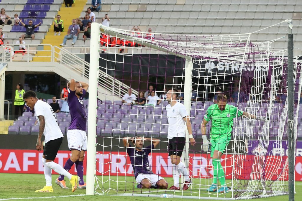 ACF Fiorentina v Rīgas Futbola skola: Group A - UEFA Europa Conference Leagu