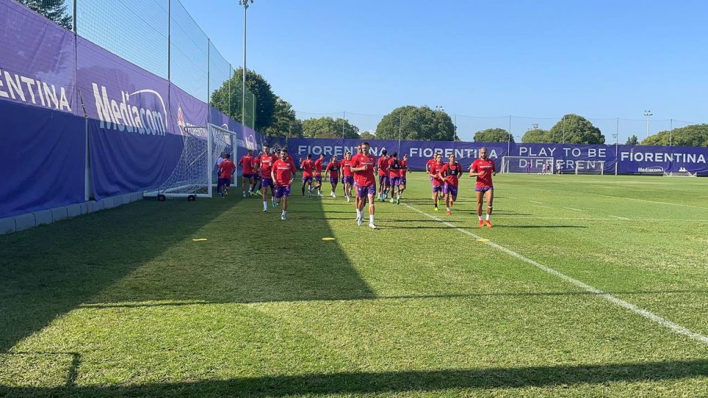 allenamento squadra centro sportivo