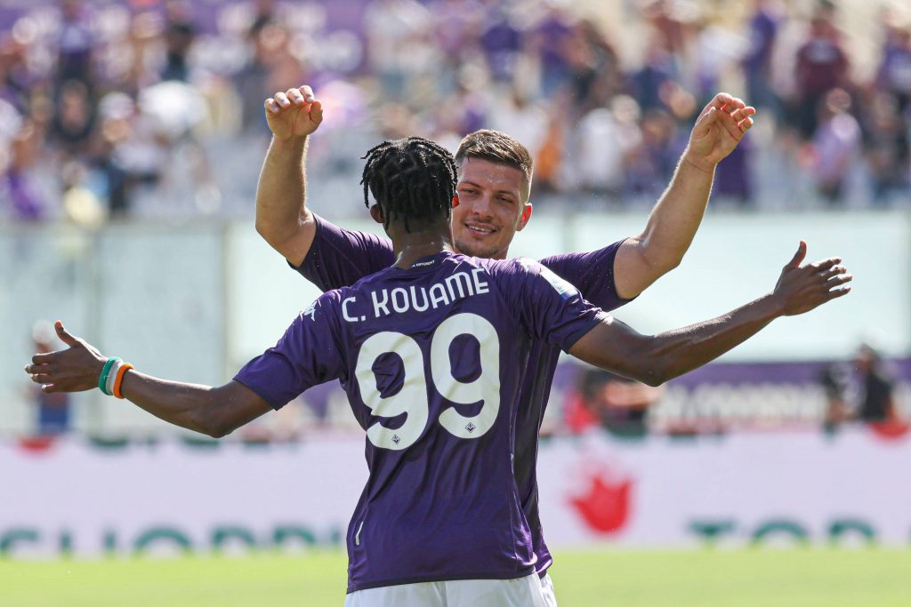 FIORENTINA VS JUVENTUS