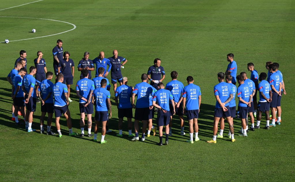 Italy  Training Session &amp; Press Conference