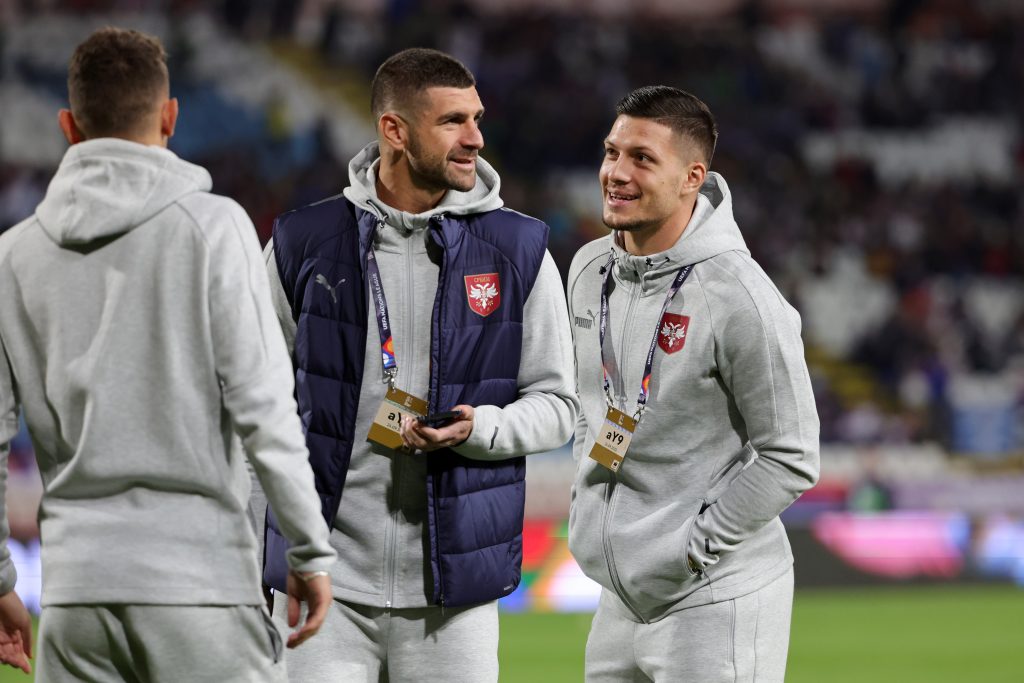 Serbia v Sweden: UEFA Nations League - League Path Group 4
