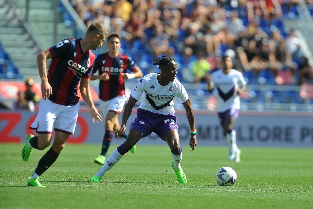Bologna FC v ACF Fiorentina - Serie A