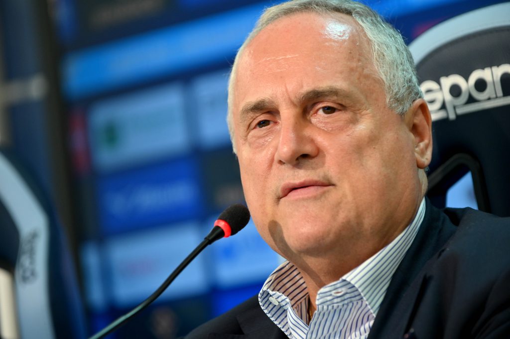 SS Lazio Press Conference