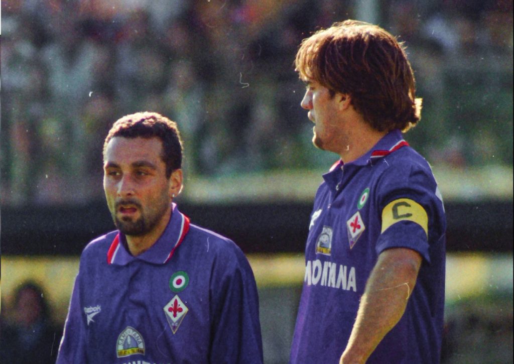 FIRENZE STADIO ARTEMIO FRANCHI FIORENTINA VS ROMA 2-1