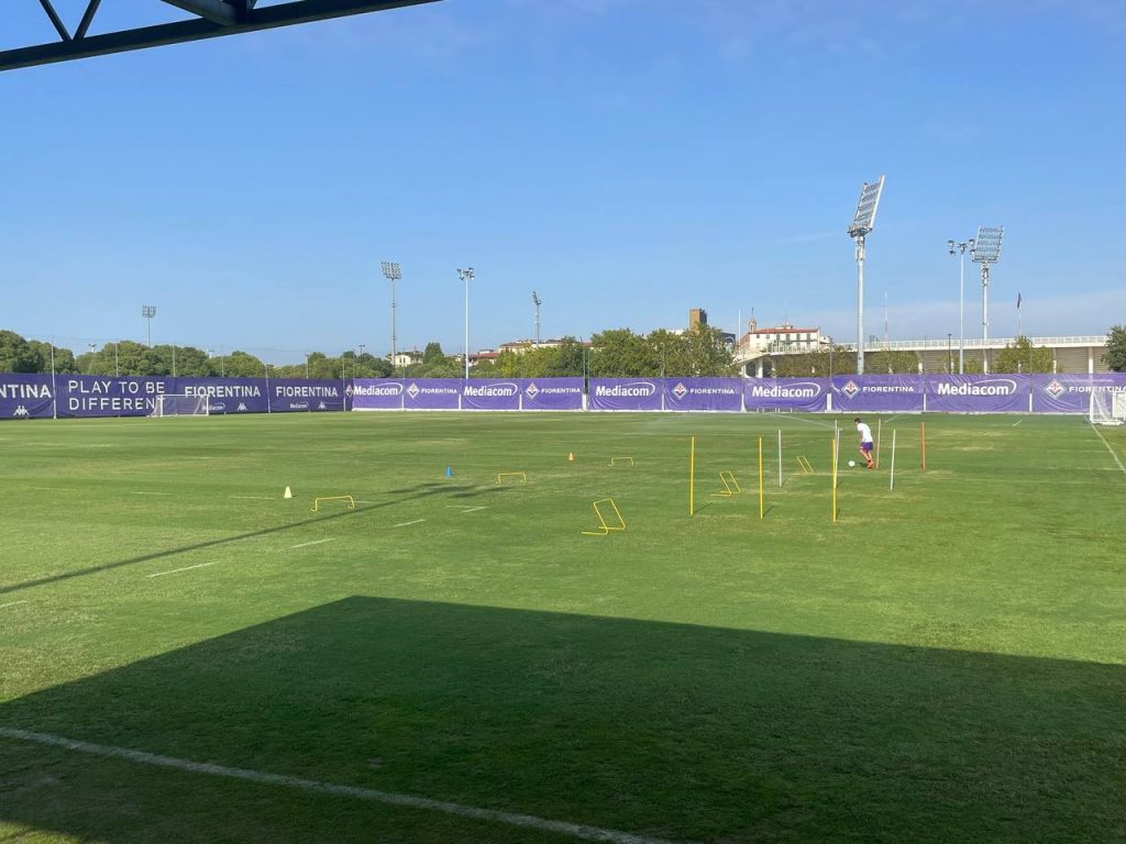 centro sportivo campini allenamento