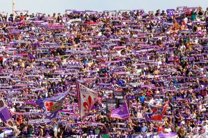 FIRENZE STADIO ARTEMIO FRANCHI SERIE A FIORENTINA VS JUVENTUS