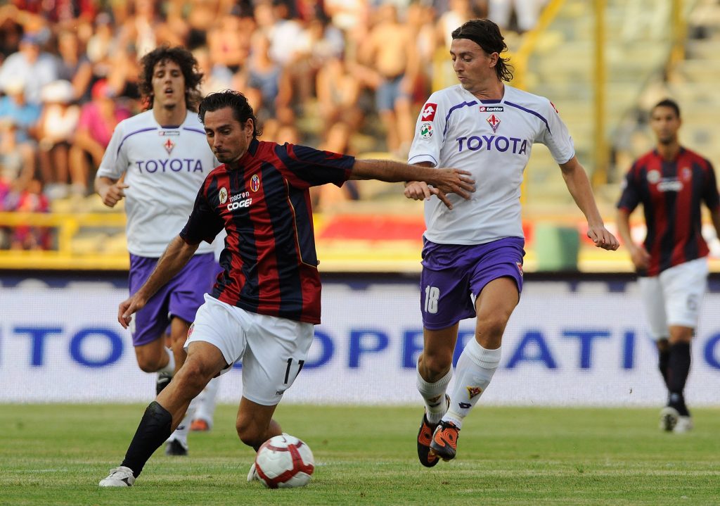 Bologna FC v ACF Fiorentina - Serie A