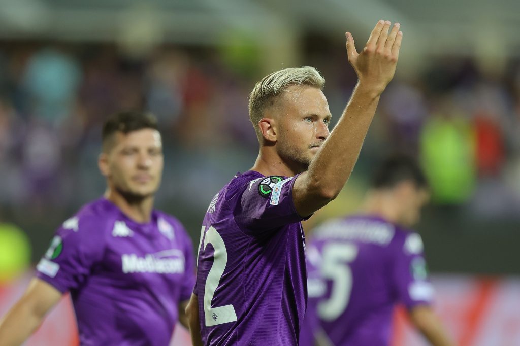 ACF Fiorentina v Rīgas Futbola skola: Group A - UEFA Europa Conference League