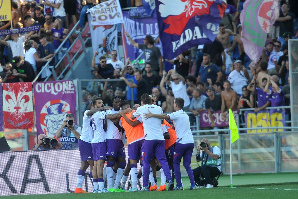 Bologna FC v ACF Fiorentina - Serie A
