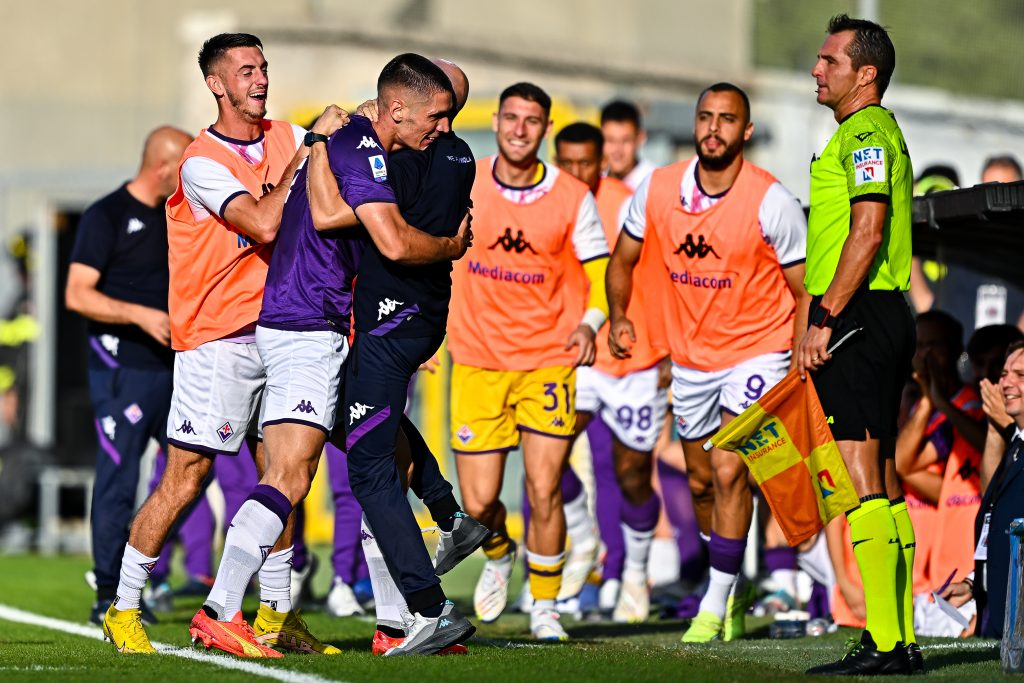 Spezia Calcio v ACF Fiorentina - Serie A