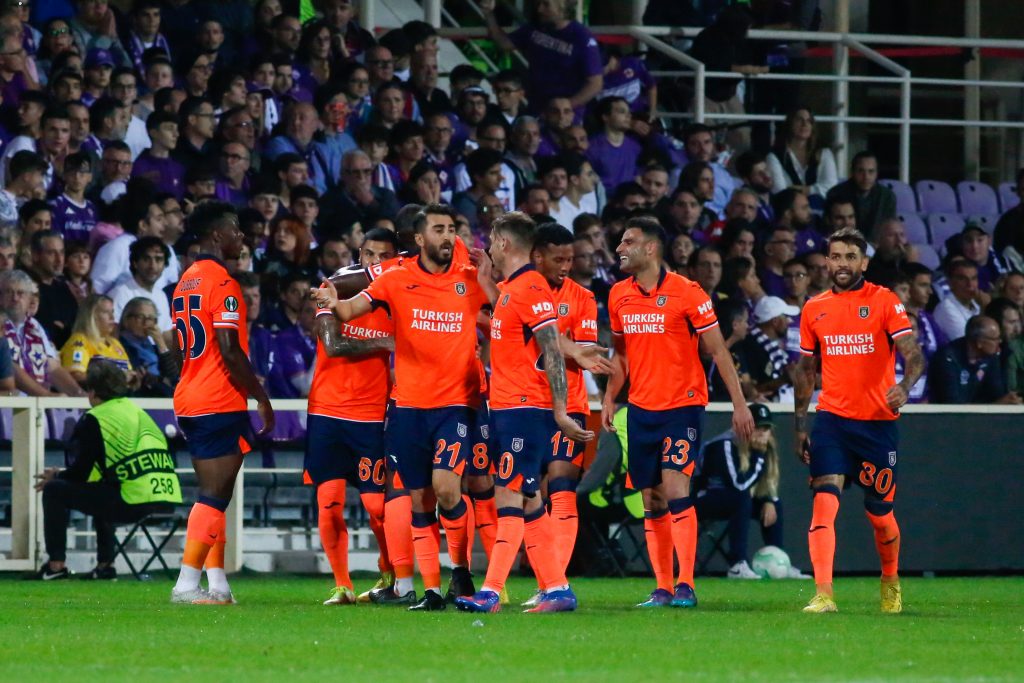 FIRENZE STADIO ARTEMIO FRANCHI CONFERENCE LEAGUE FIORENTINA VS ISTANBUL BASAKSEHIR