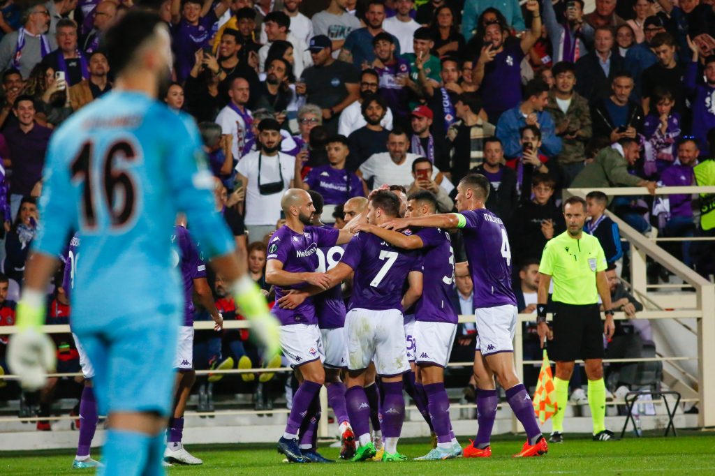 FIRENZE STADIO ARTEMIO FRANCHI CONFERENCE LEAGUE FIORENTINA VS ISTANBUL BASAKSEHIR
