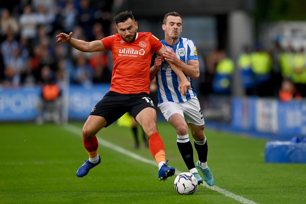Huddersfield Town v Luton Town - Sky Bet Championship Play-Off Semi Final 2nd Leg