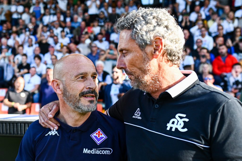 Spezia Calcio v ACF Fiorentina - Serie A