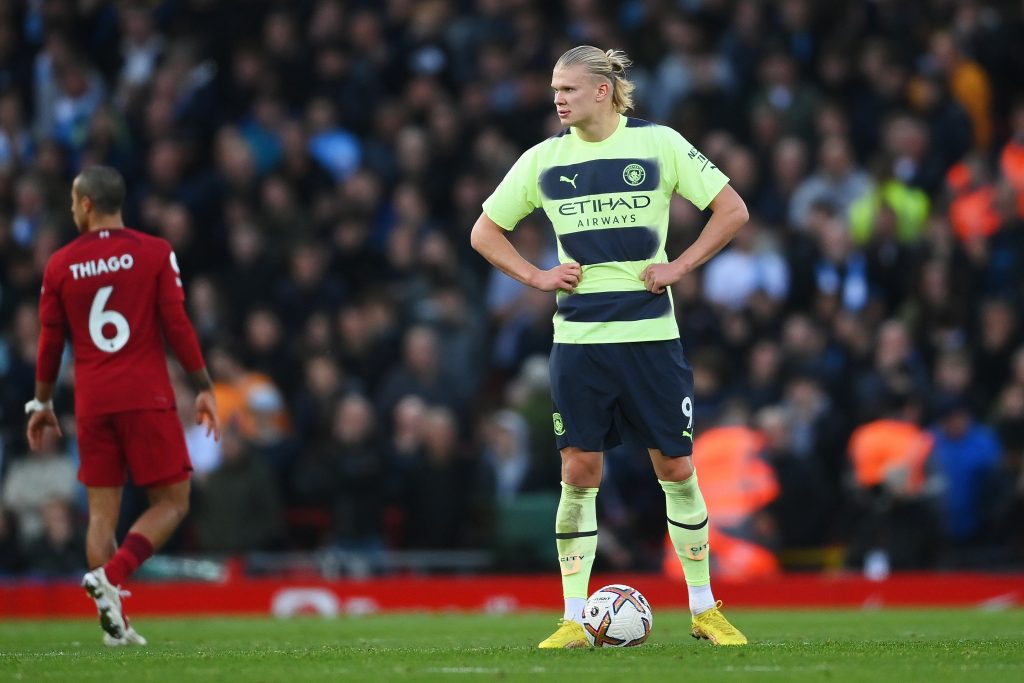 Liverpool FC v Manchester City - Premier League