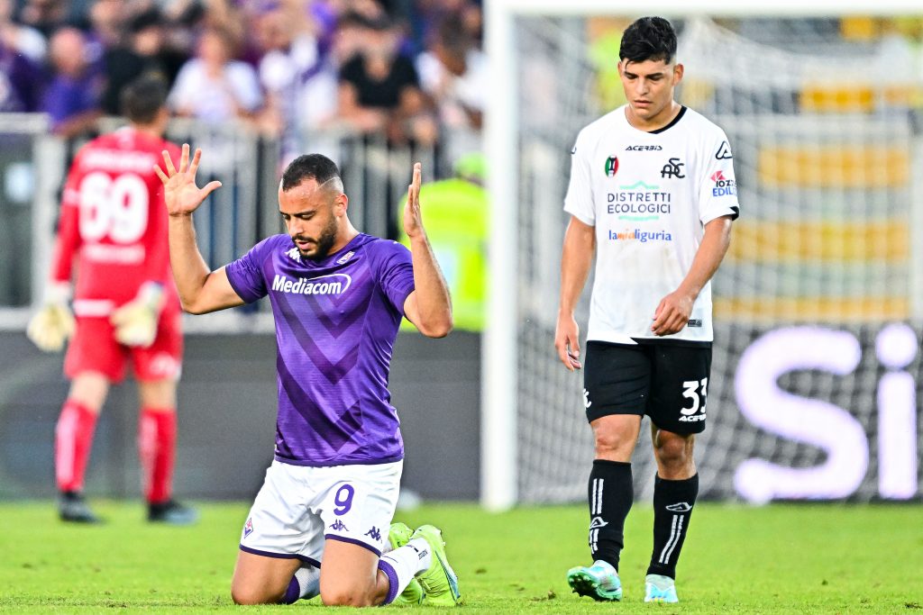 Spezia Calcio v ACF Fiorentina - Serie A
