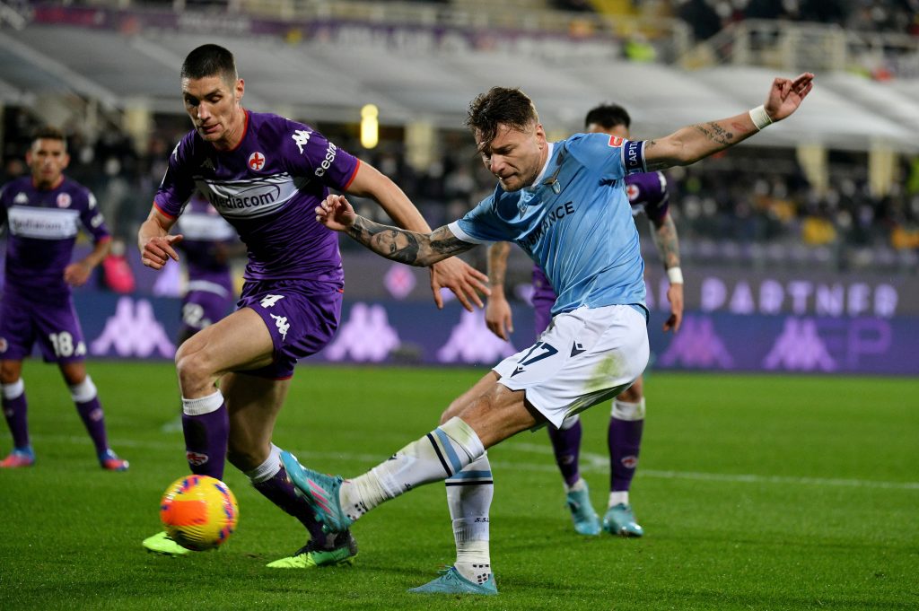 ACF Fiorentina v SS Lazio - Serie A