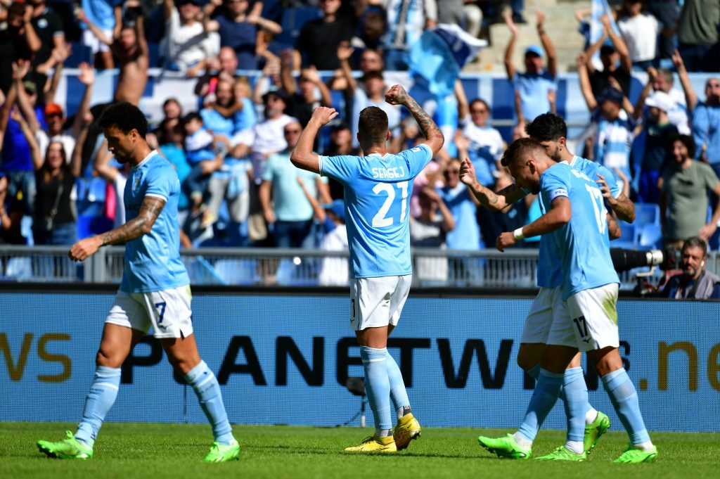 SS Lazio v Spezia Calcio - Serie A