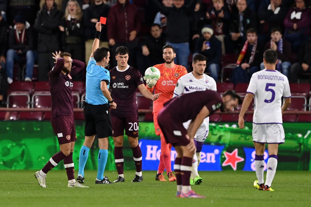 Heart of Midlothian v ACF Fiorentina: Group A - UEFA Europa Conference League