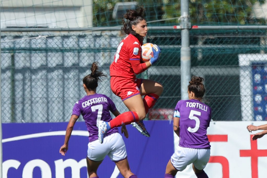 Fiorentina v Sassuolo -  Women Serie A