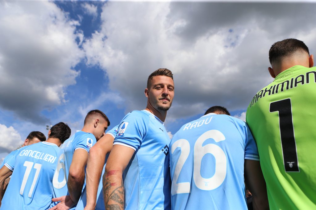 SS Lazio Official Team Photo
