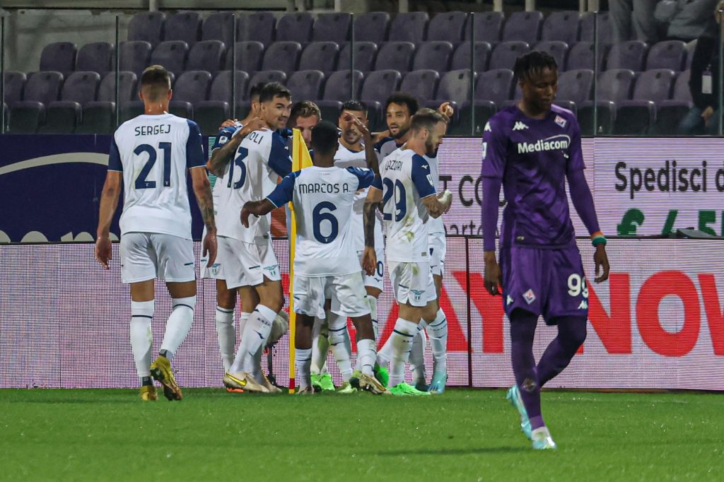 FIORENTINA VSLAZIO