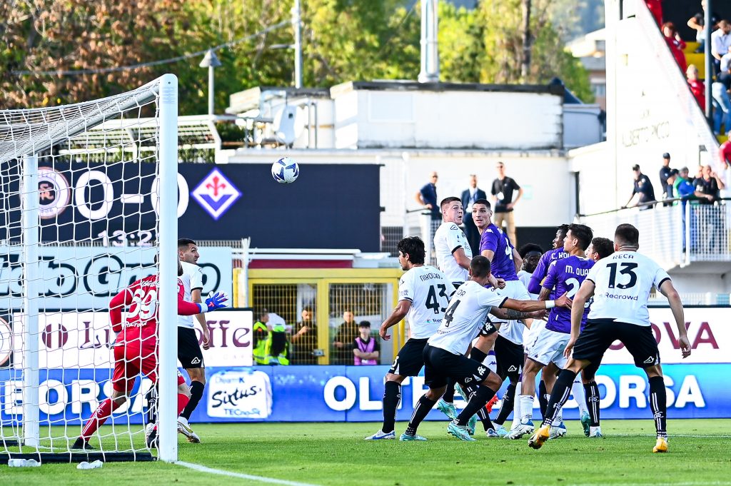 Spezia Calcio v ACF Fiorentina - Serie A