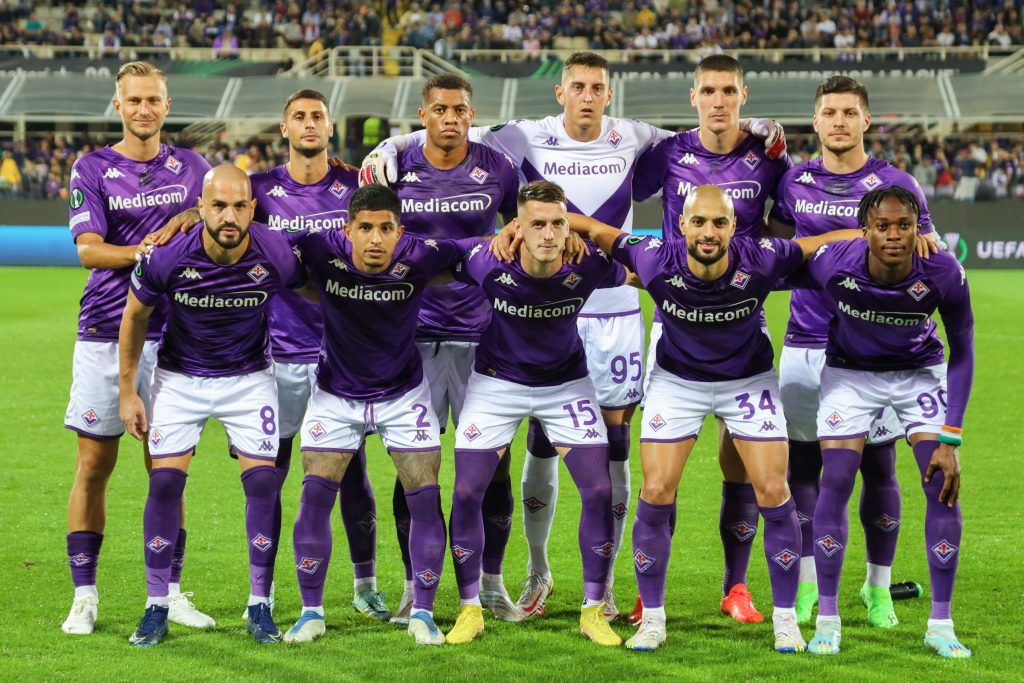 FIRENZE STADIO ARTEMIO FRANCHI CONFERENCE LEAGUE FIORENTINA VS ISTANBUL BASAKSEHIR