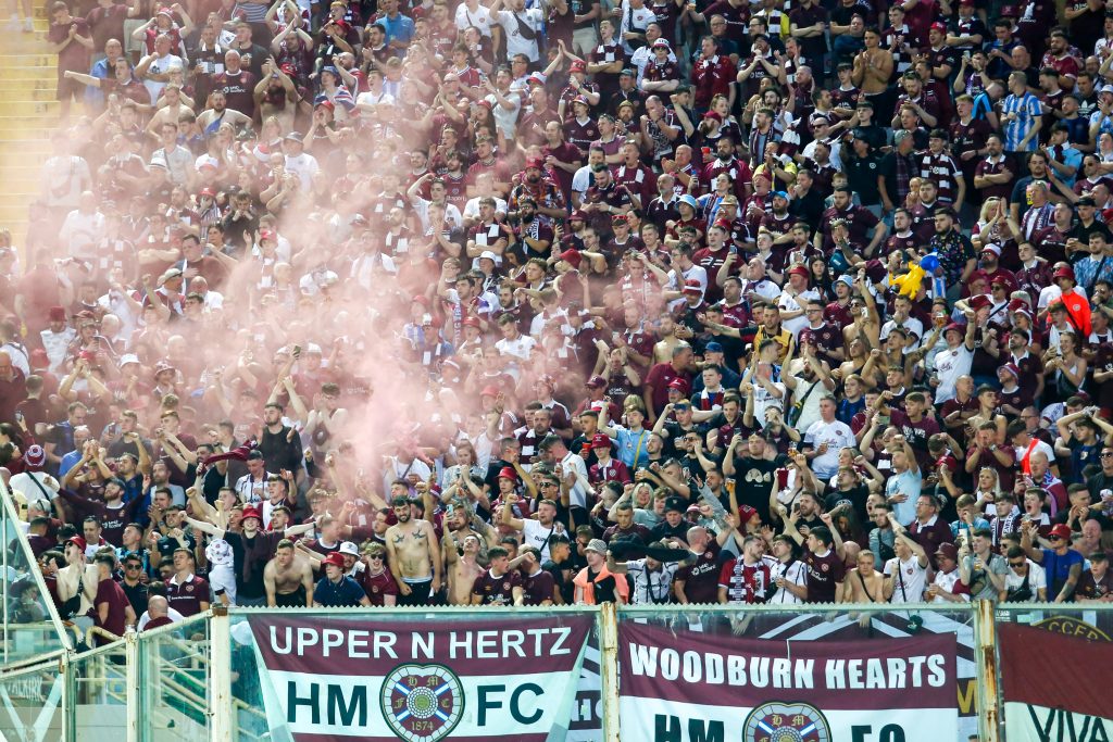 FIRENZE STADIO ARTEMIO FRANCHI CONFERENCE LEAGUE FIORENTINA VS HEARTS