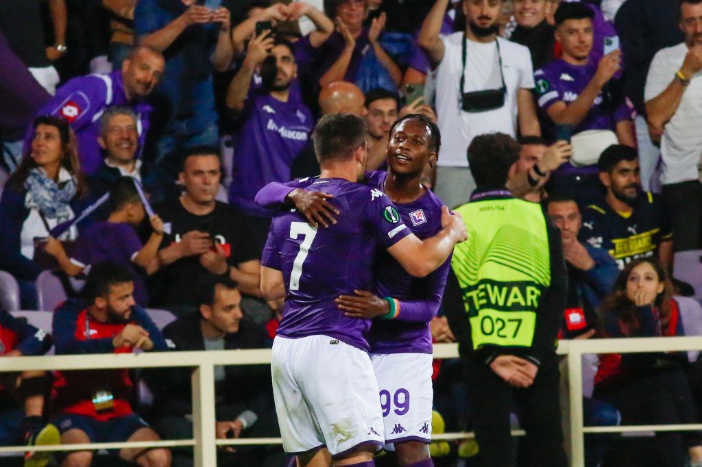 FIRENZE STADIO ARTEMIO FRANCHI CONFERENCE LEAGUE FIORENTINA VS ISTANBUL BASAKSEHIR