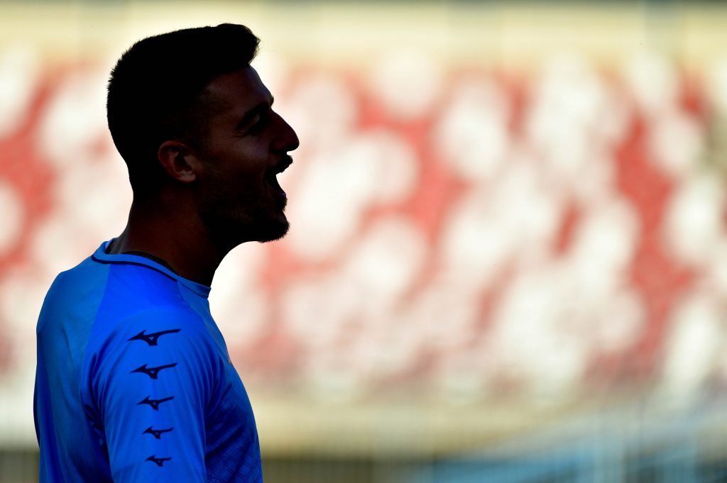 SS Lazio Training Session