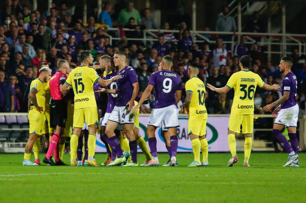 FIRENZE STADIO ARTEMIO FRANCHI SERIE A FIORENTINA VS INTER
