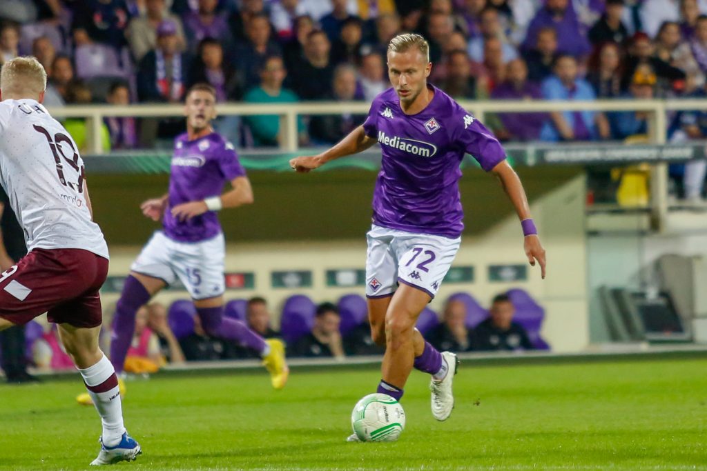 FIRENZE STADIO ARTEMIO FRANCHI CONFERENCE LEAGUE FIORENTINA VS HEARTS
