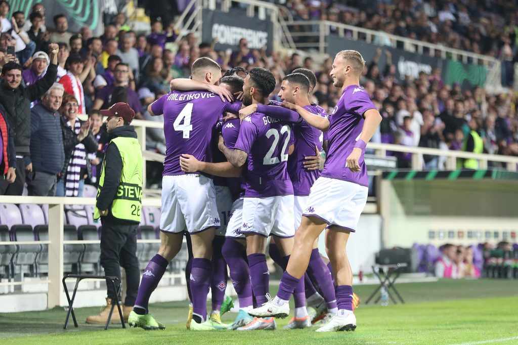 ACF Fiorentina v Heart of Midlothian: Group A - UEFA Europa Conference League