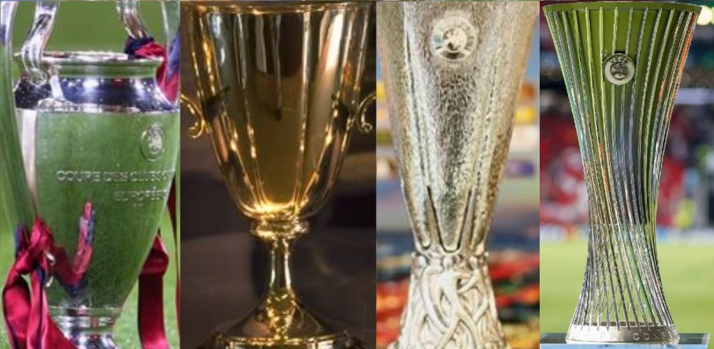 Manifestazioni UEFA Coppe